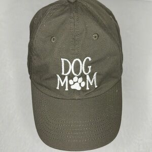 Dog Mom Adjustable Cap